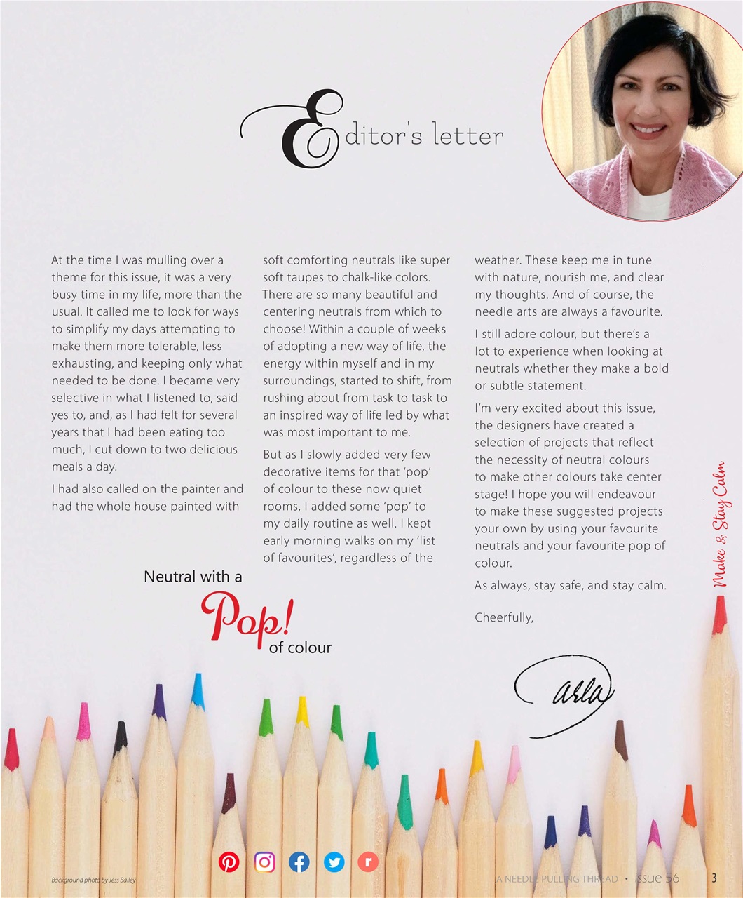 A Needle Pulling Thread Preview Pages