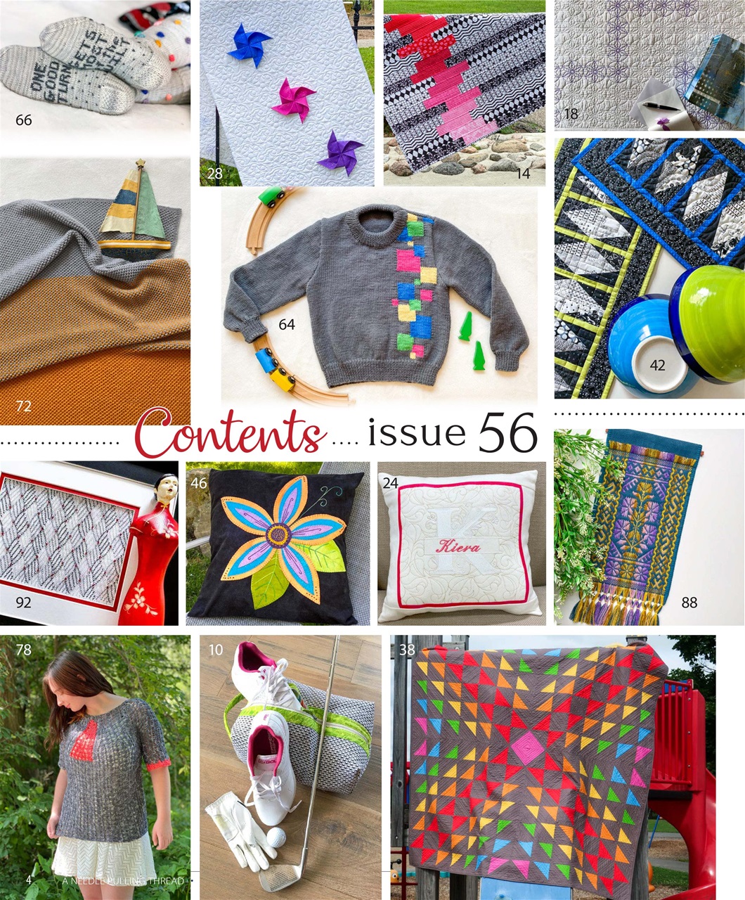 A Needle Pulling Thread Preview Pages