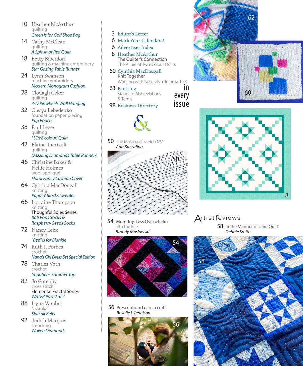 A Needle Pulling Thread Preview Pages