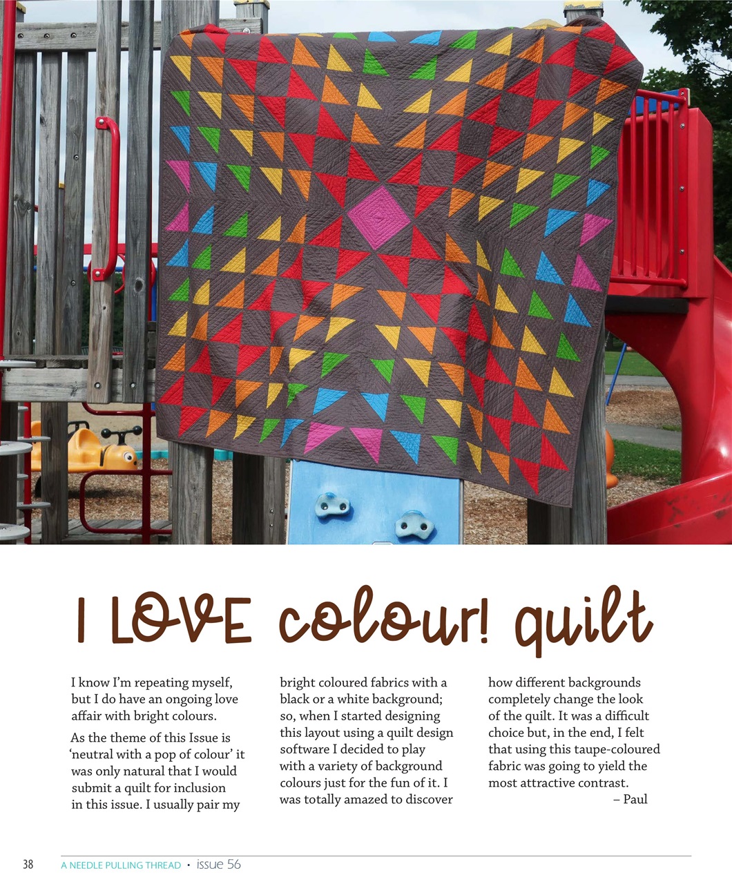 A Needle Pulling Thread Preview Pages