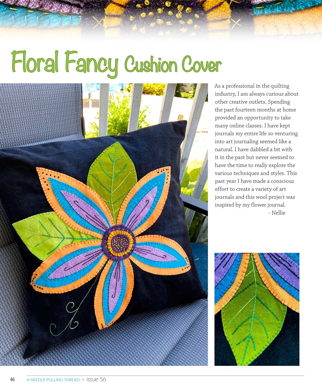 A Needle Pulling Thread Preview Pages