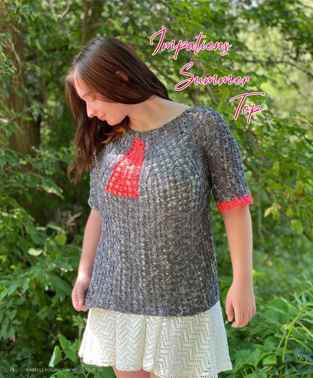 A Needle Pulling Thread Preview Pages