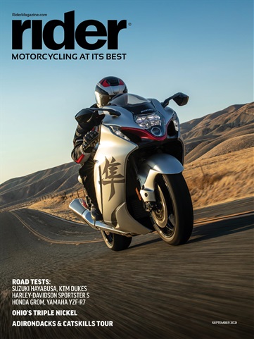 Rider Magazine issue September 2021