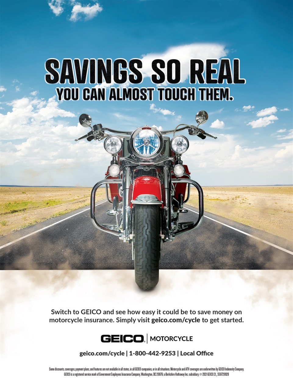 Rider Magazine Preview Pages