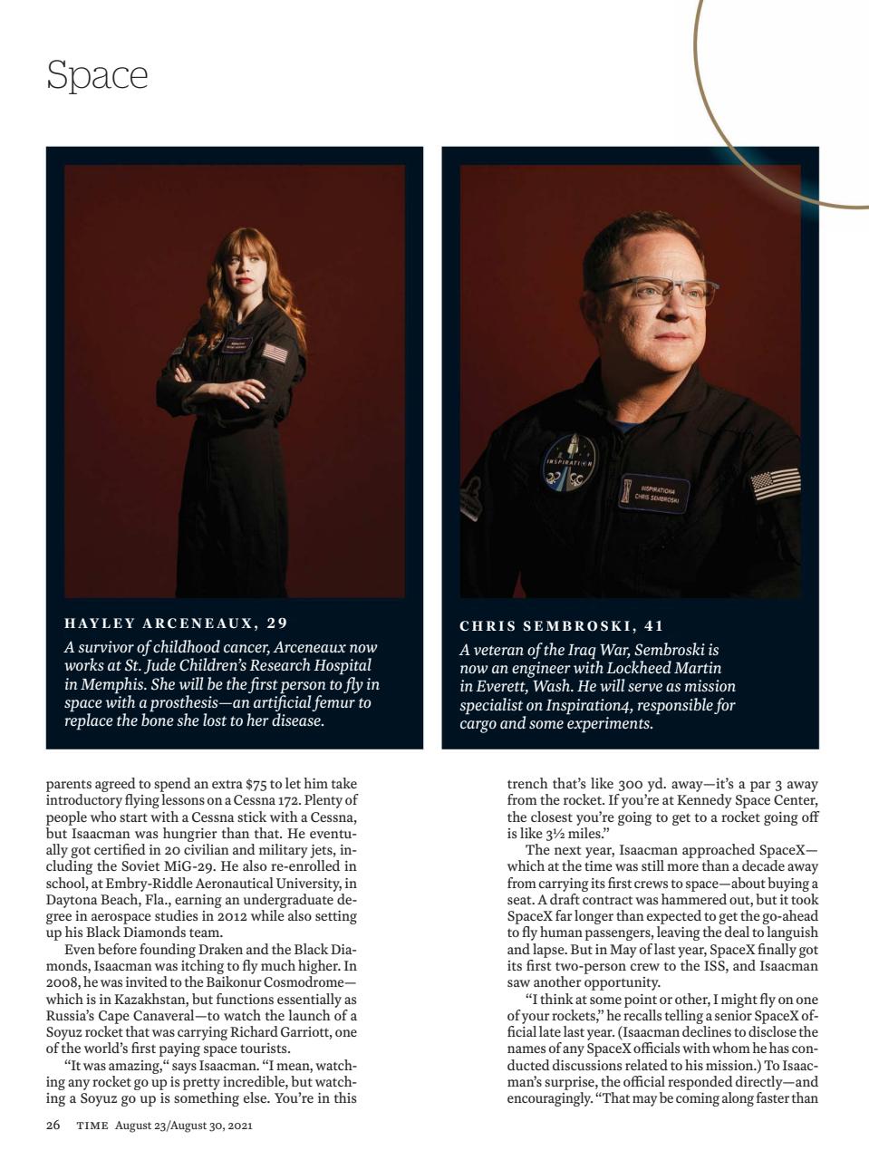 TIME Magazine Europe Preview Pages