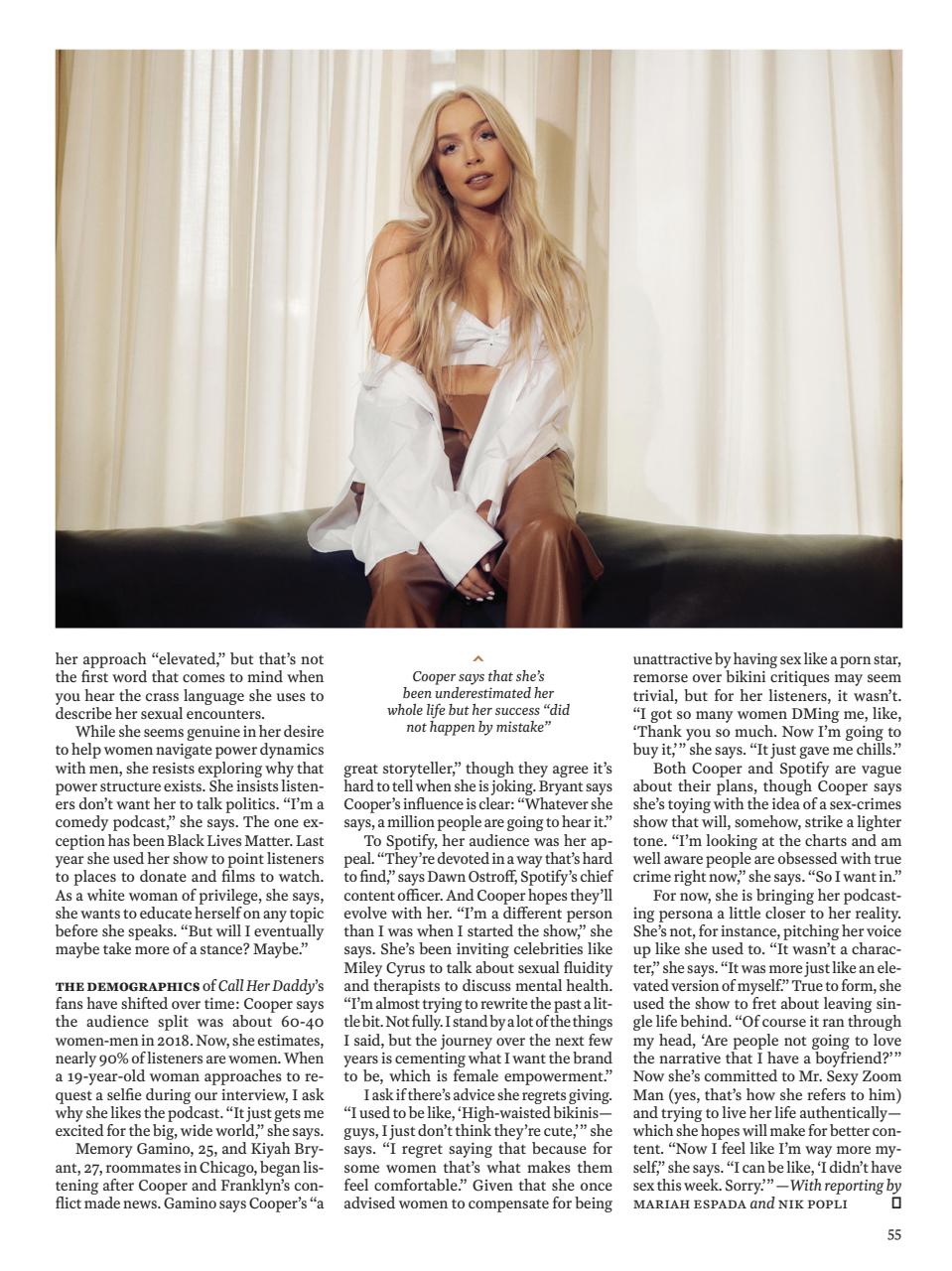 TIME Magazine Europe Preview Pages