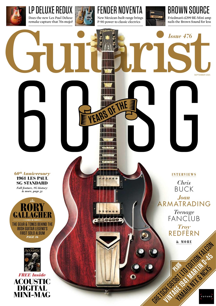Guitarist Preview Pages