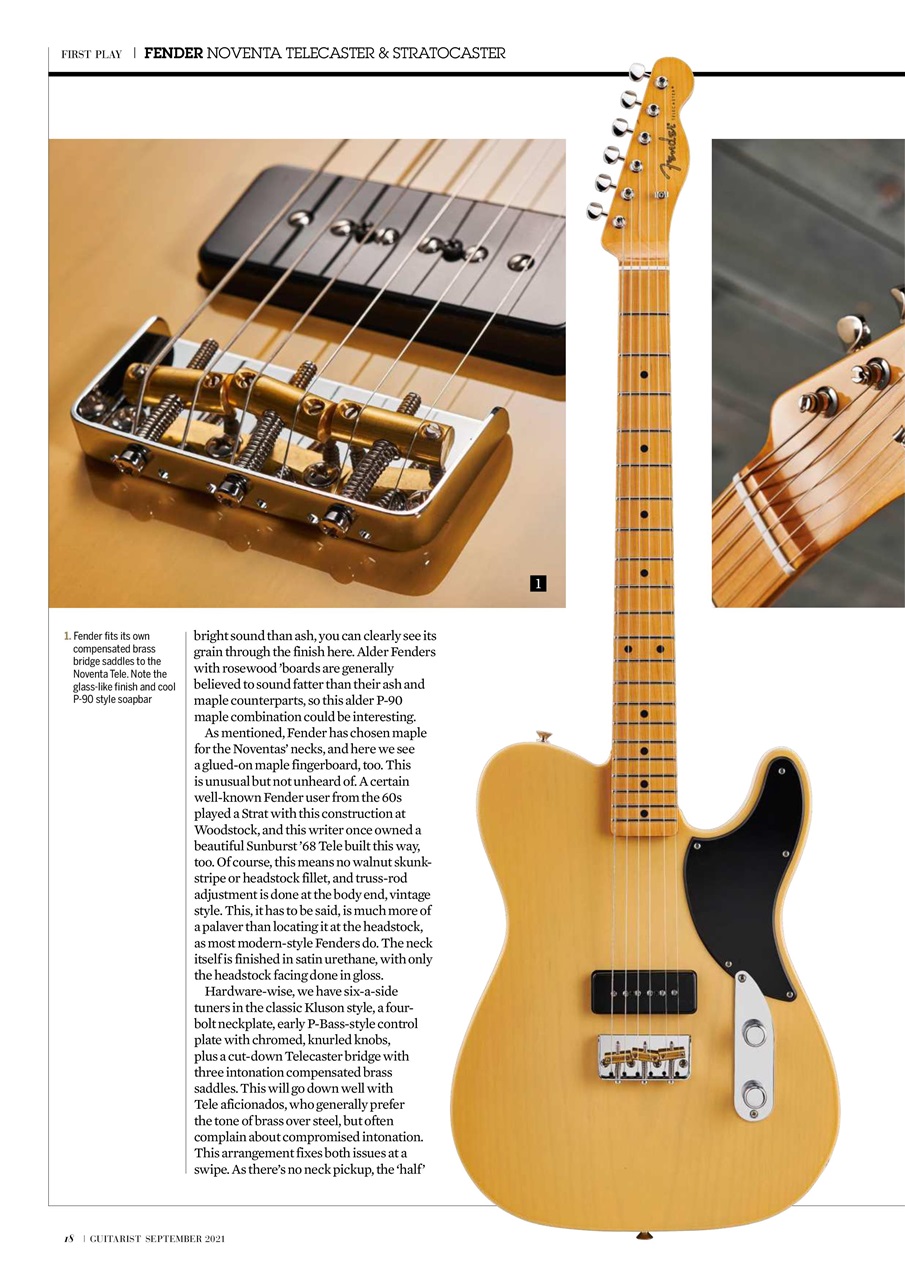 Guitarist Preview Pages
