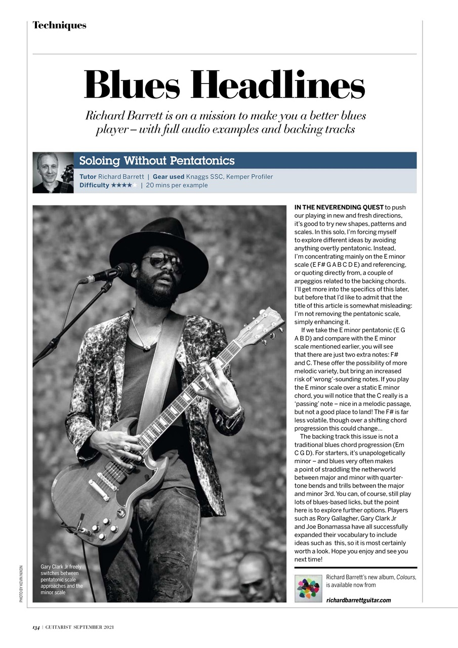 Guitarist Preview Pages