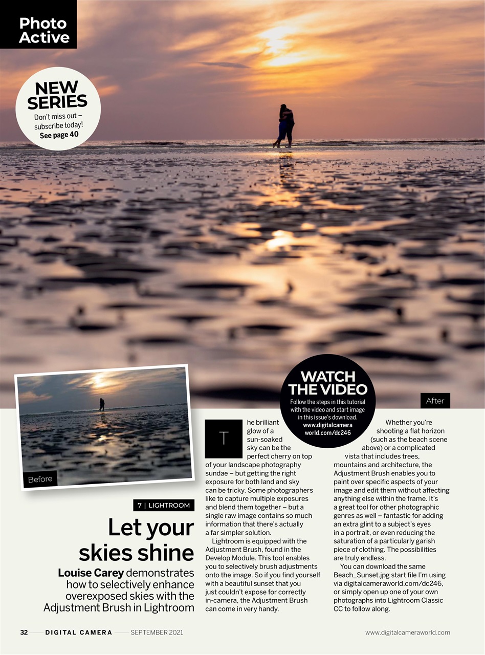 Digital Camera Magazine Preview Pages