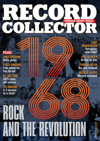 Record Collector issue January 2018
