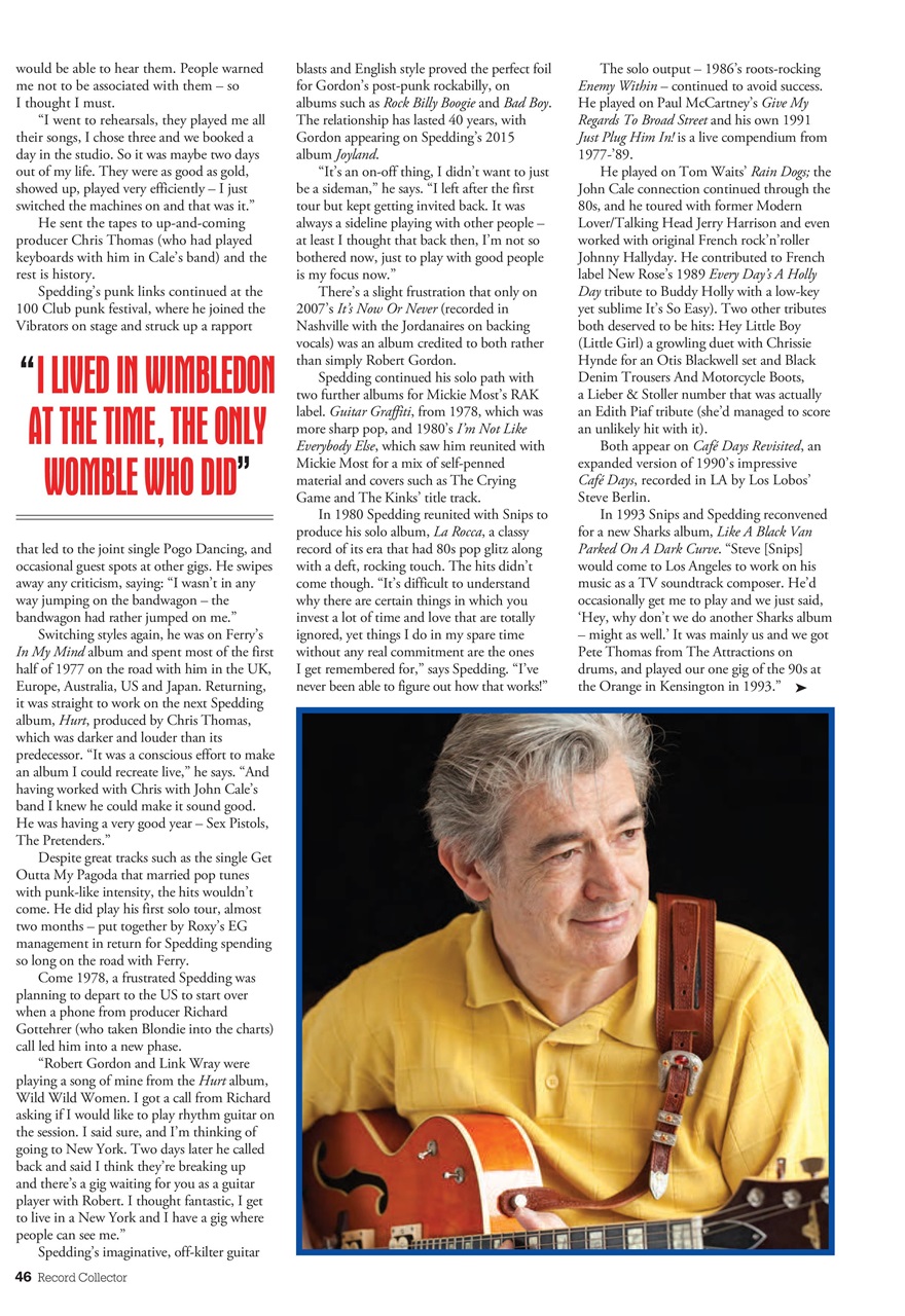 Record Collector Preview Pages