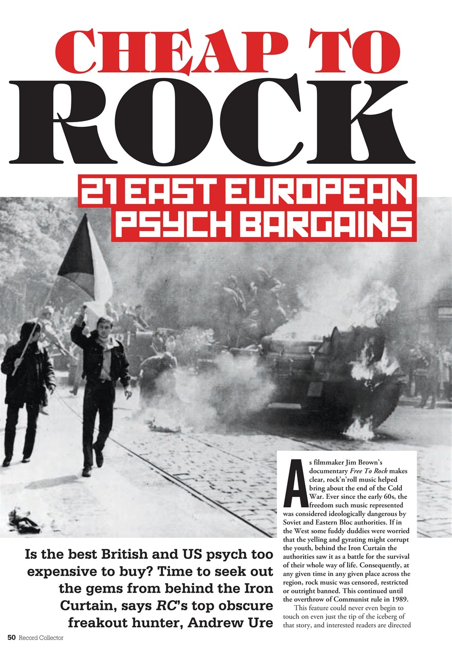 Record Collector Preview Pages