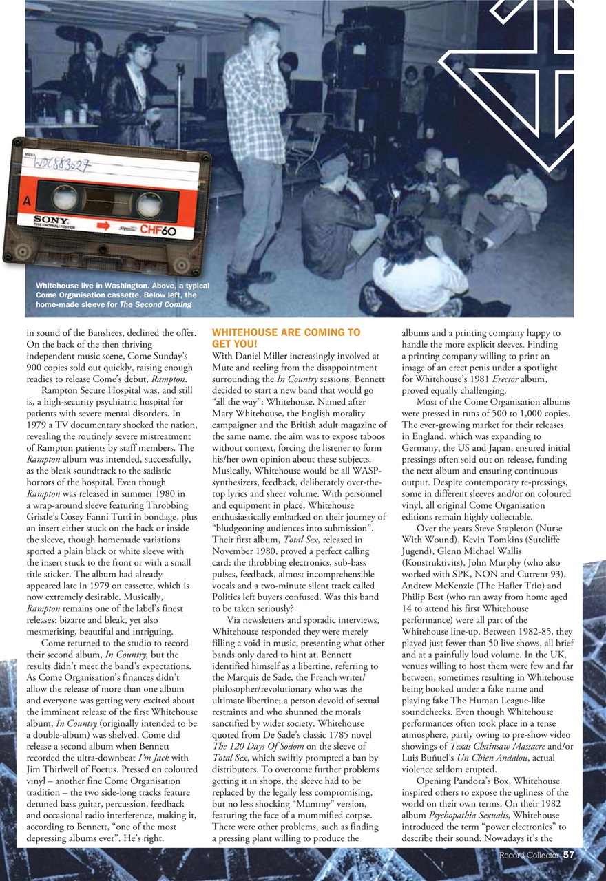 Record Collector Preview Pages