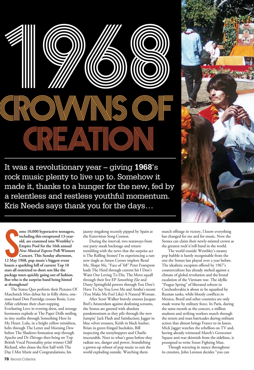 Record Collector Preview Pages