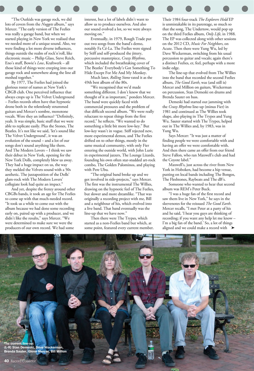 Record Collector Preview Pages