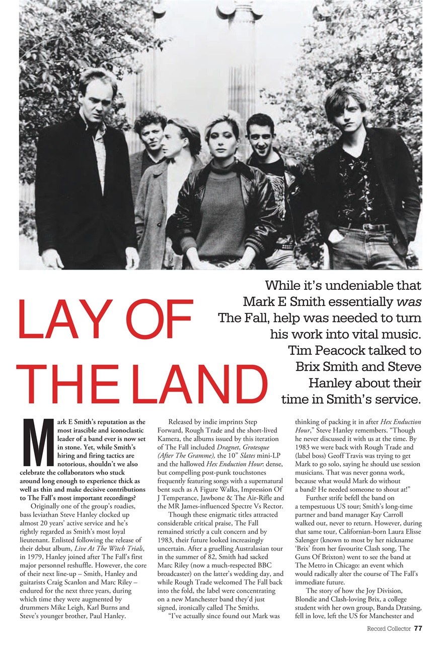 Record Collector Preview Pages