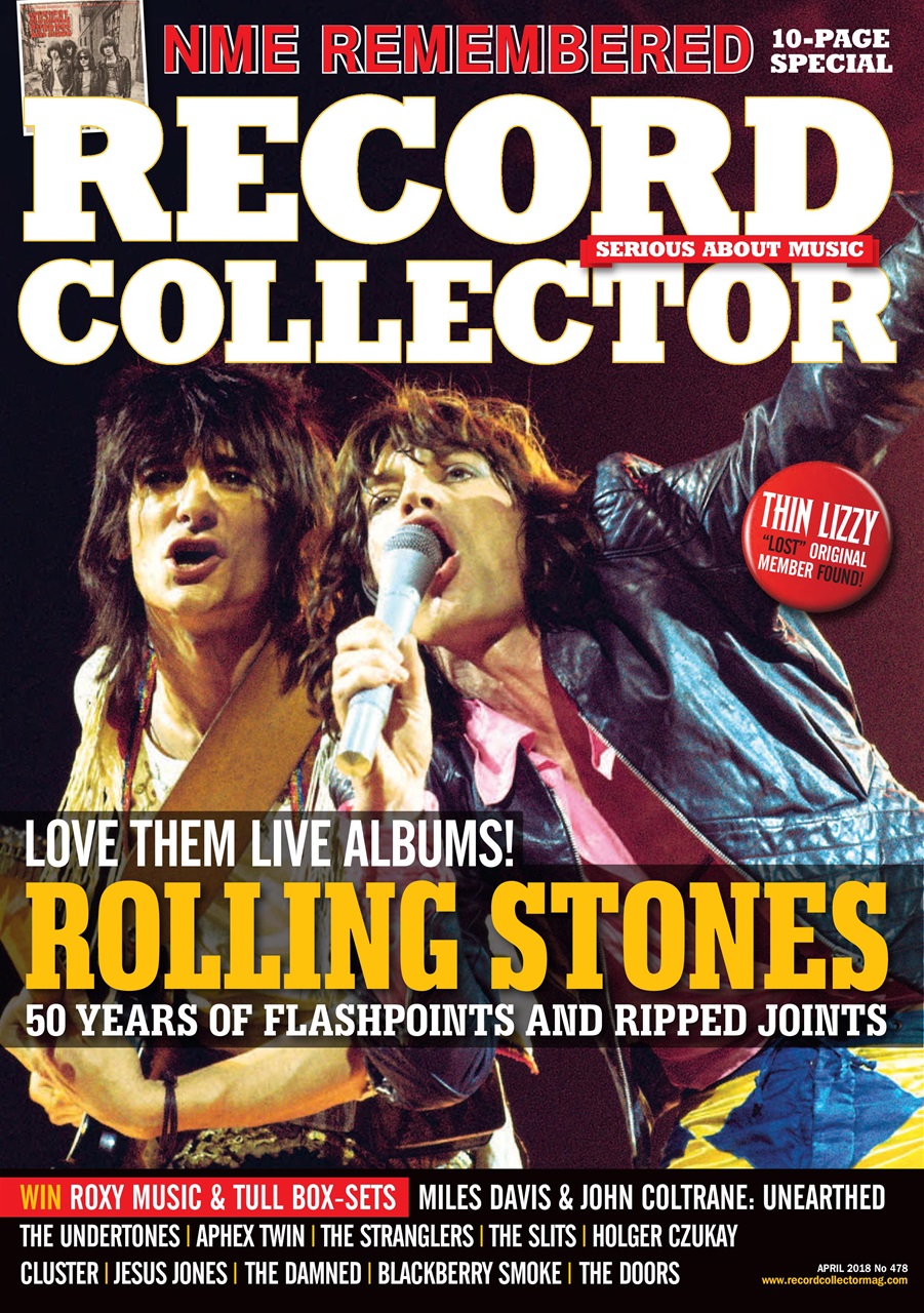 Record Collector Preview Pages