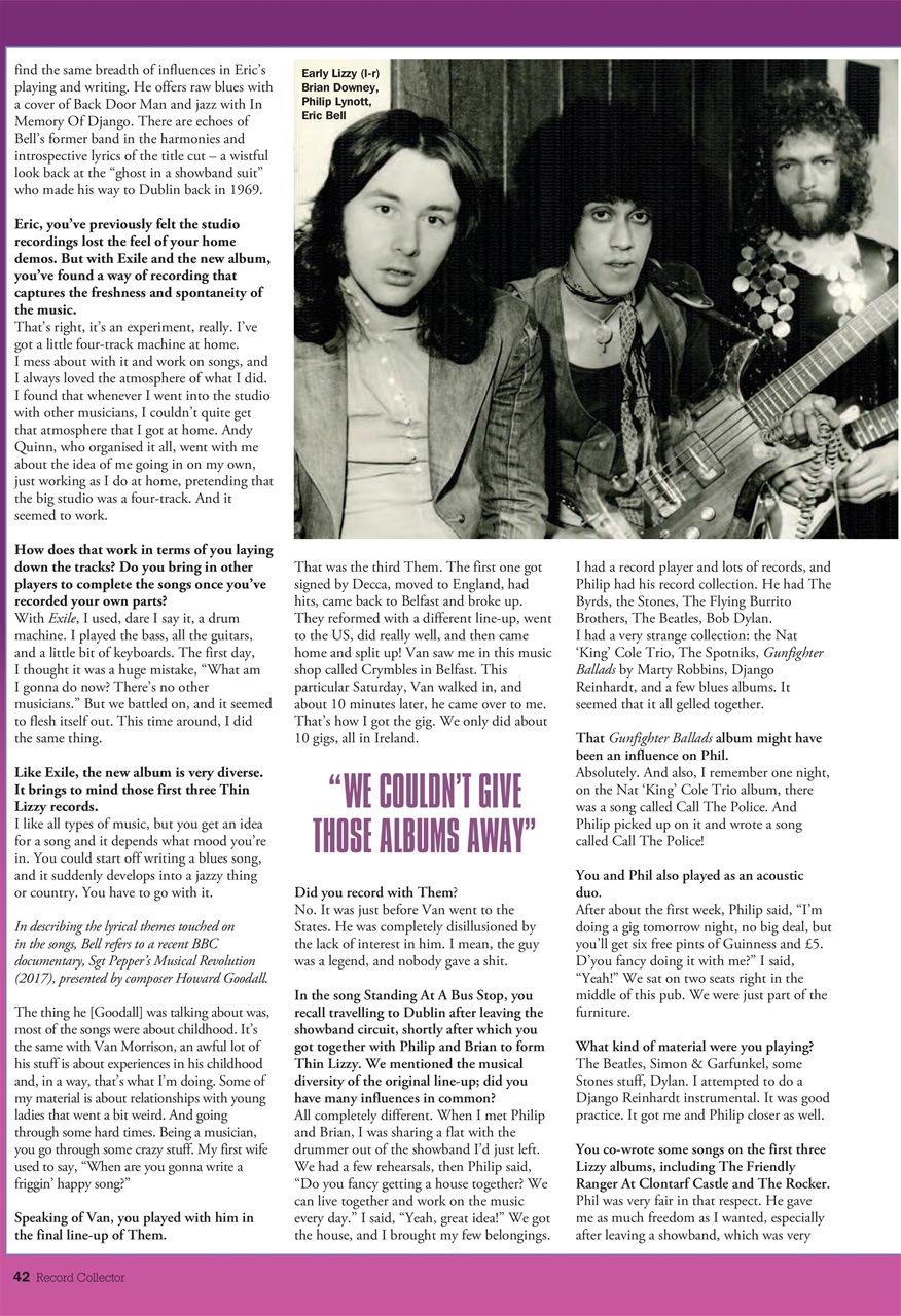 Record Collector Preview Pages