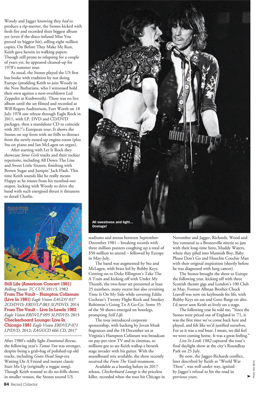 Record Collector Preview Pages