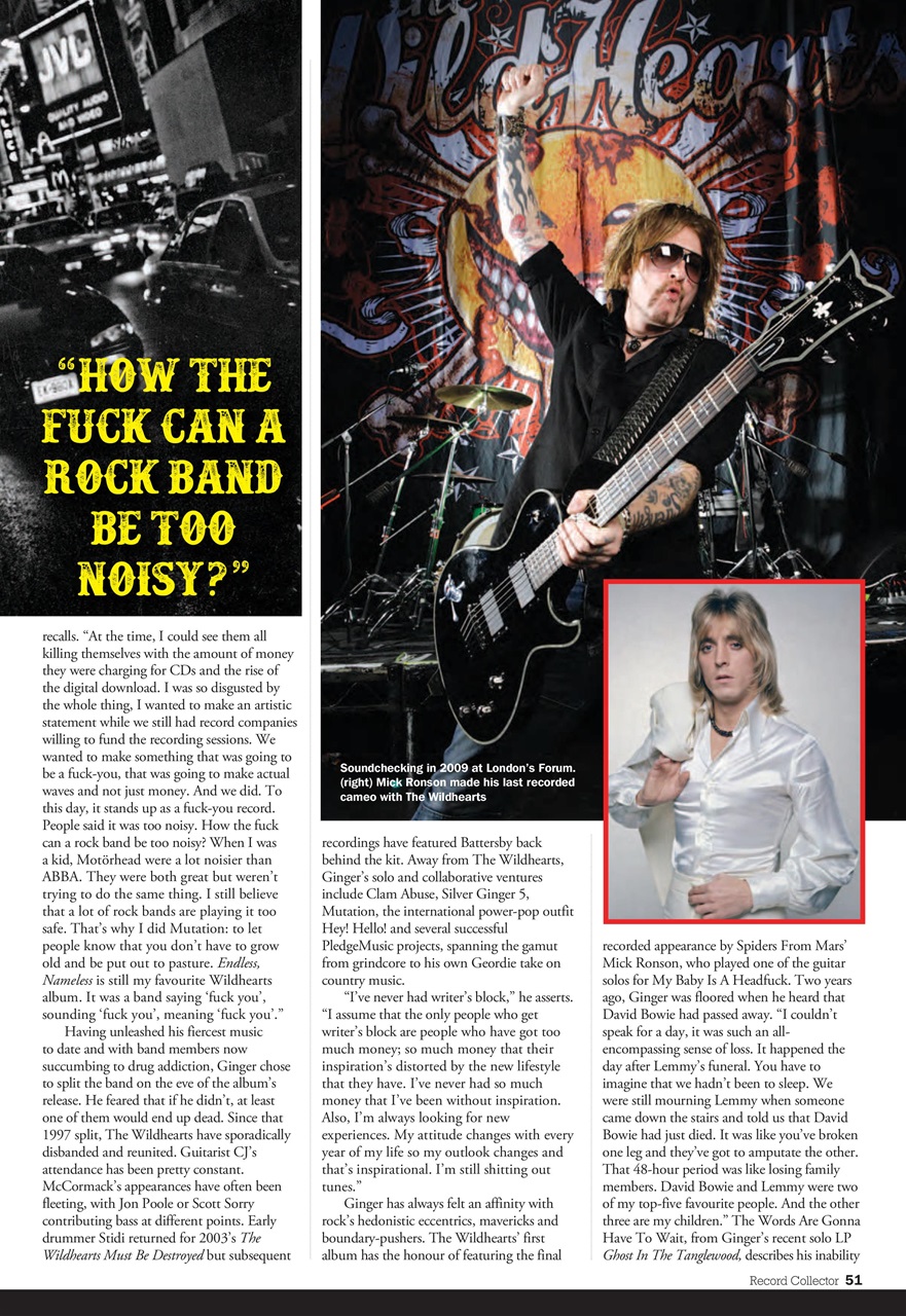 Record Collector Preview Pages