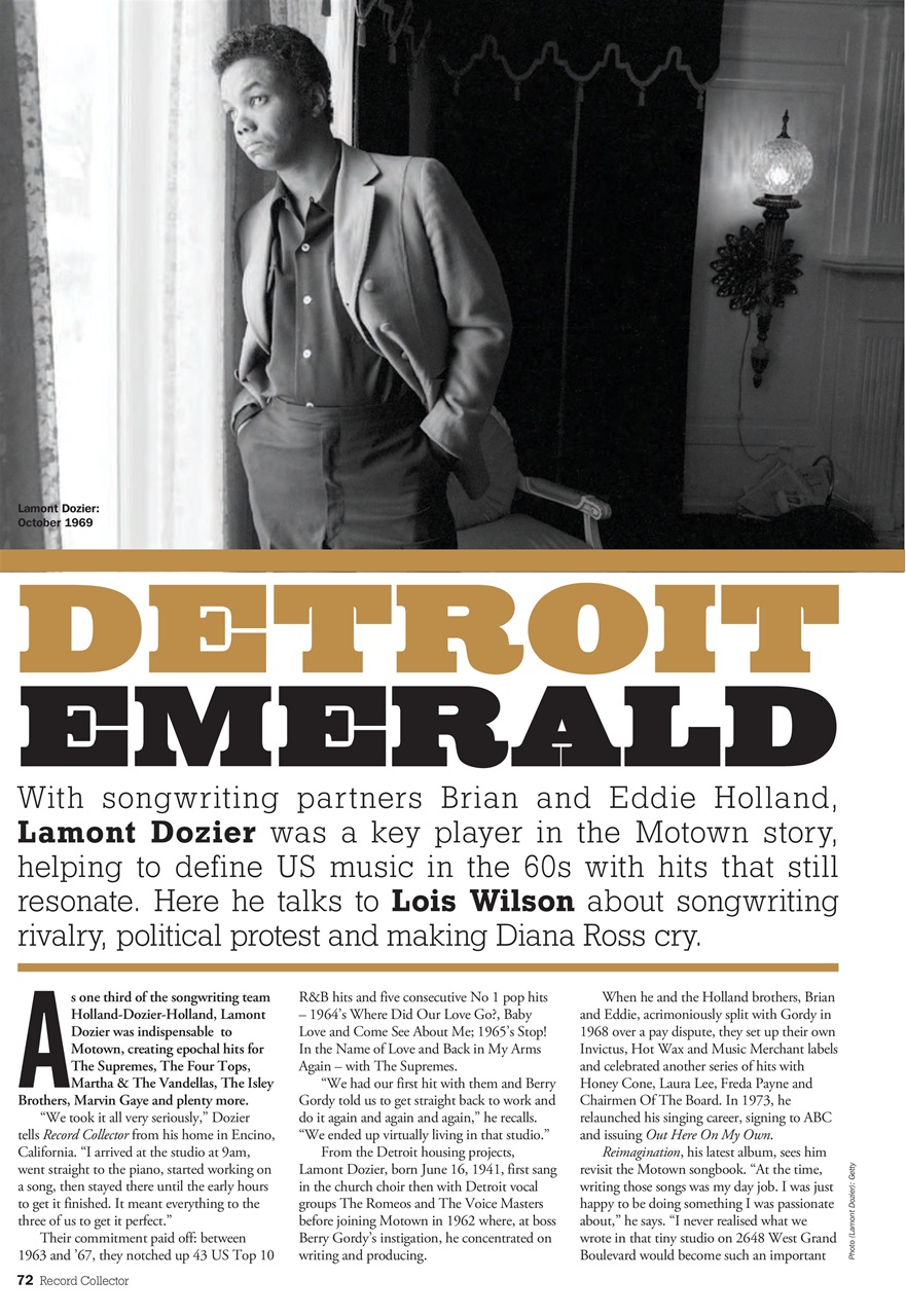 Record Collector Preview Pages