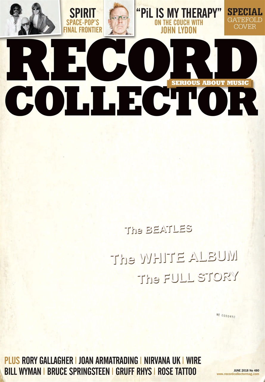 Record Collector Preview Pages