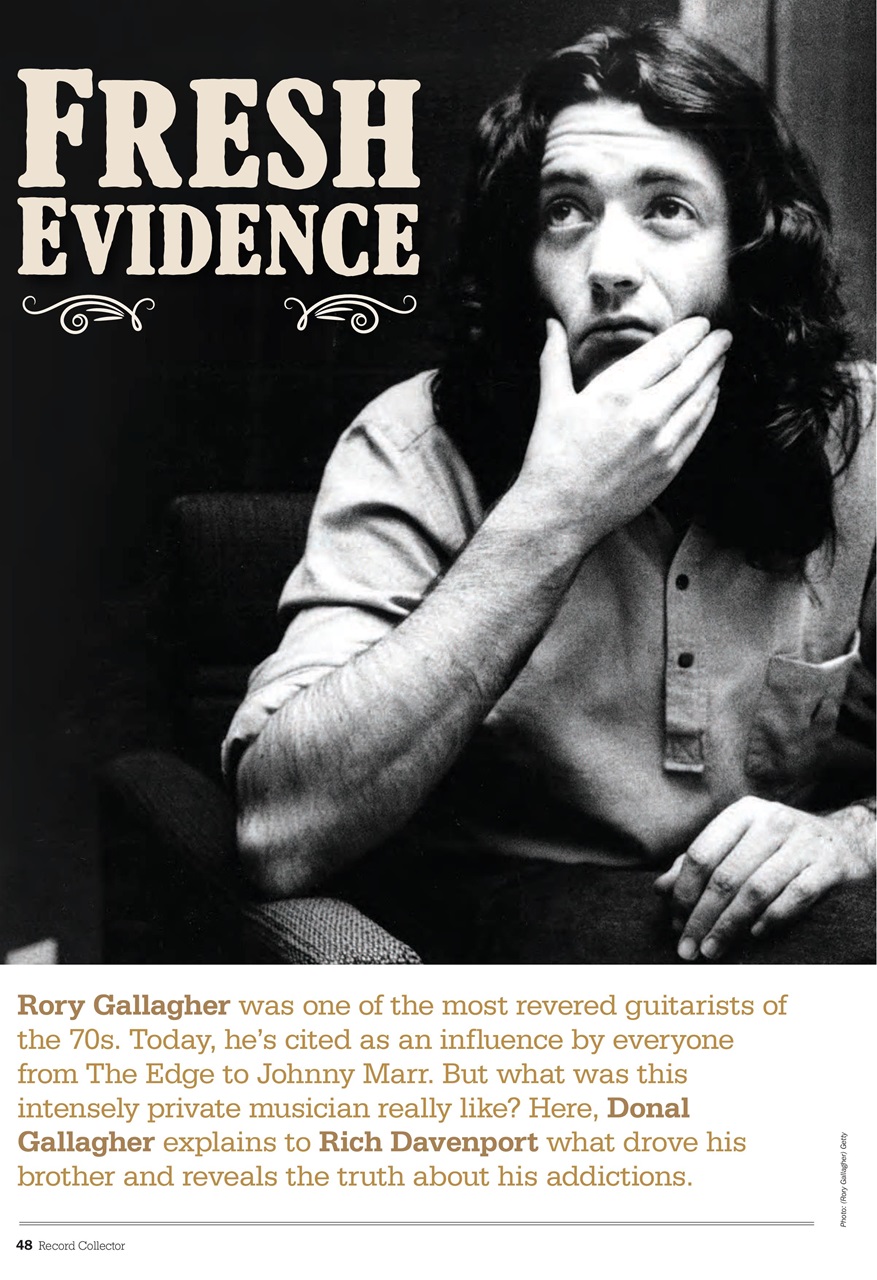 Record Collector Preview Pages