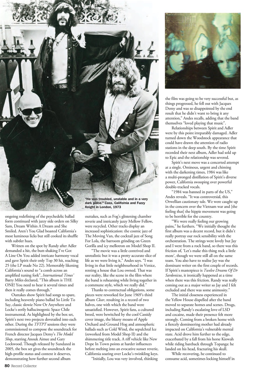 Record Collector Preview Pages