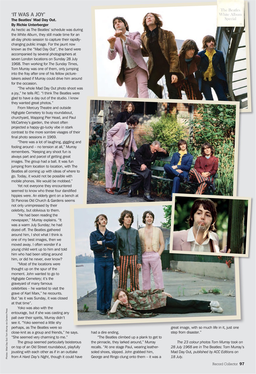 Record Collector Preview Pages