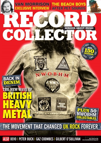 Record Collector issue July 2018
