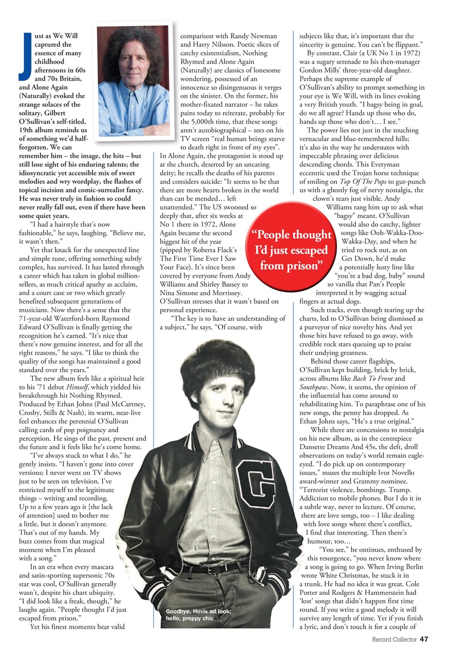 Record Collector Preview Pages