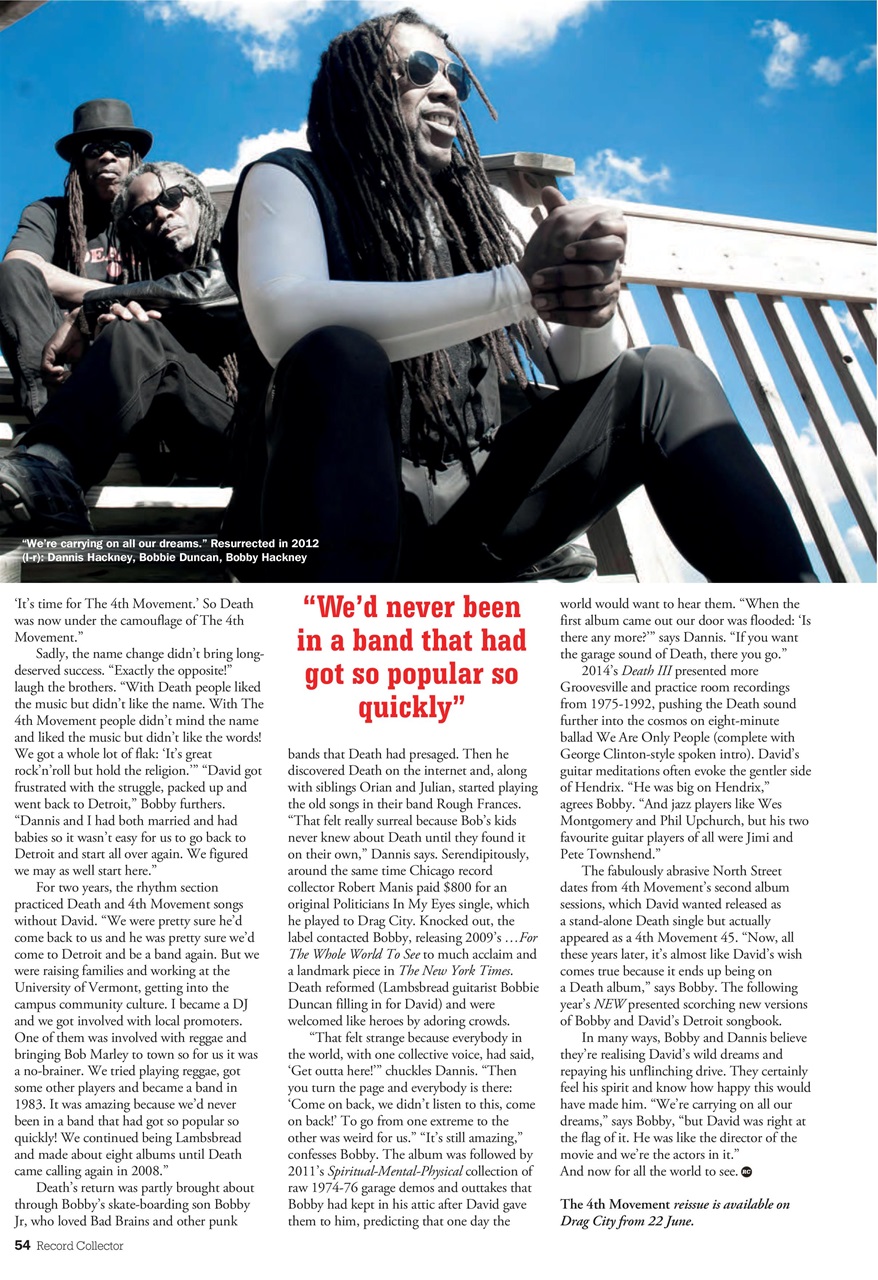 Record Collector Preview Pages