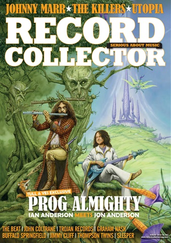 Record Collector issue August 2018