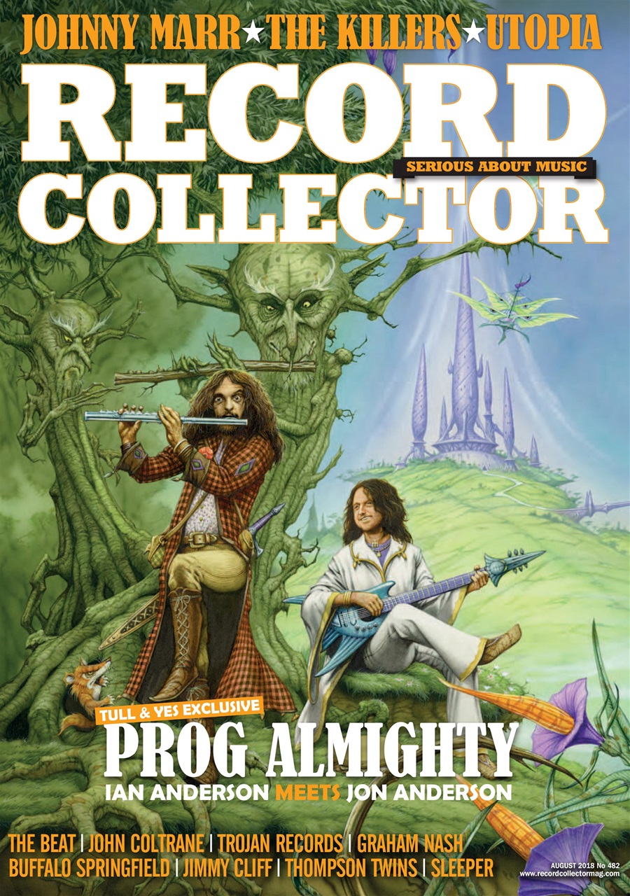 Record Collector Preview Pages