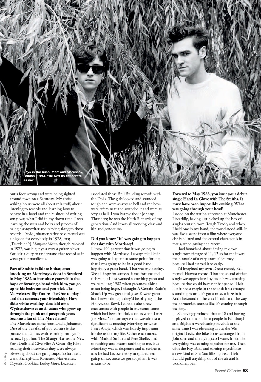 Record Collector Preview Pages