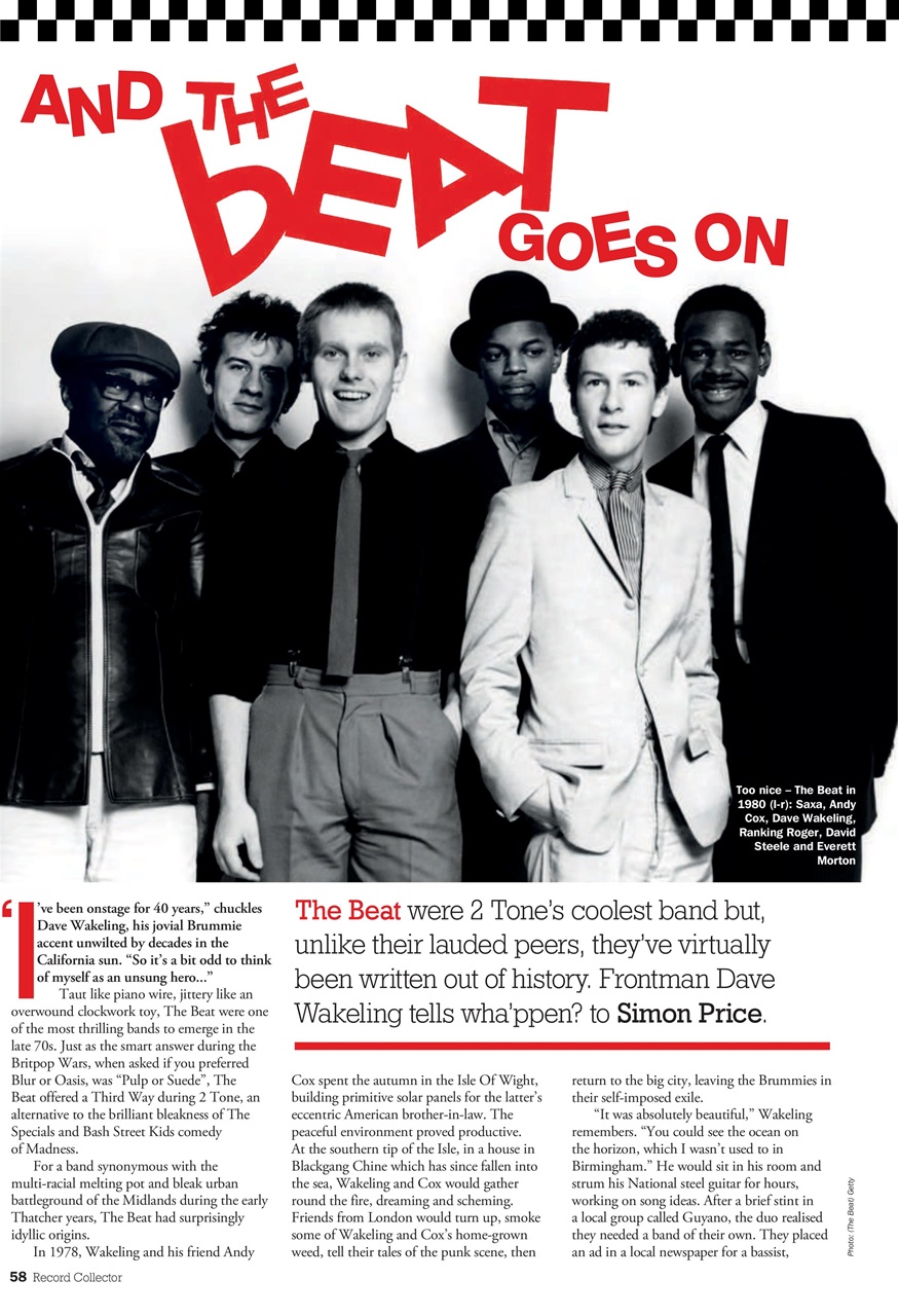 Record Collector Preview Pages