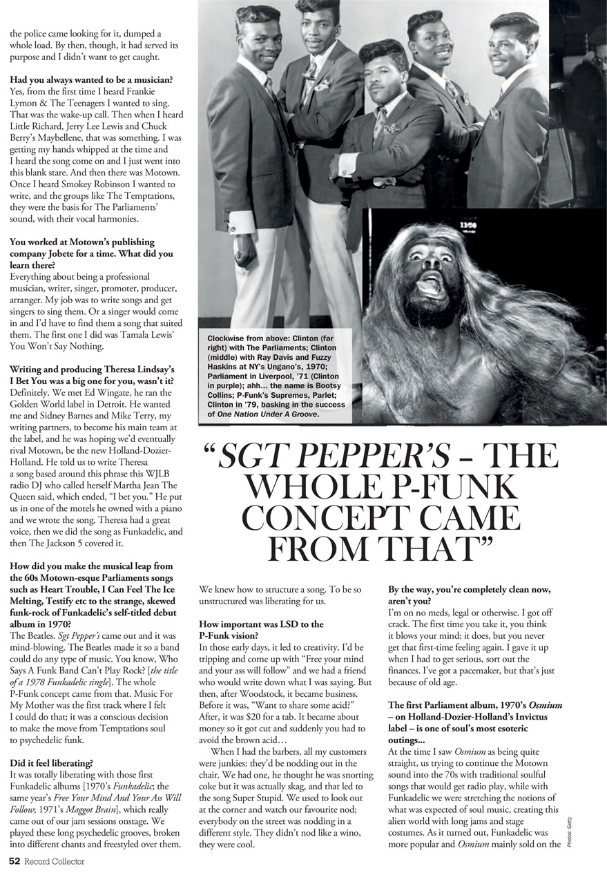 Record Collector Preview Pages