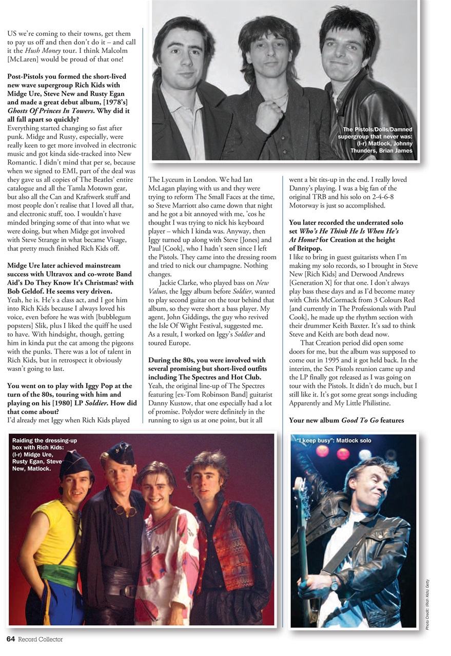 Record Collector Preview Pages