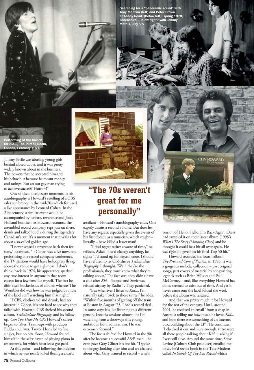 Record Collector Preview Pages