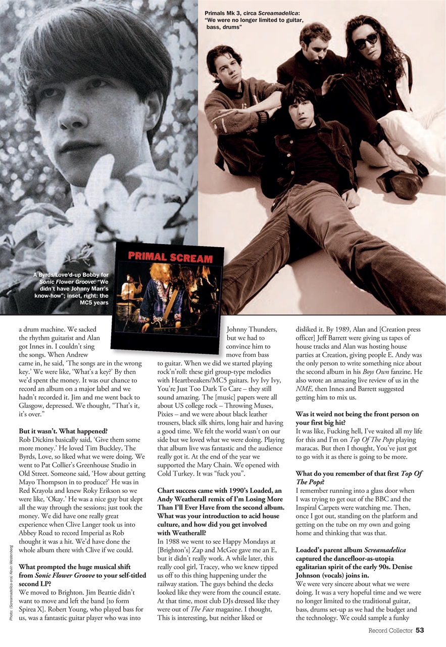 Record Collector Preview Pages