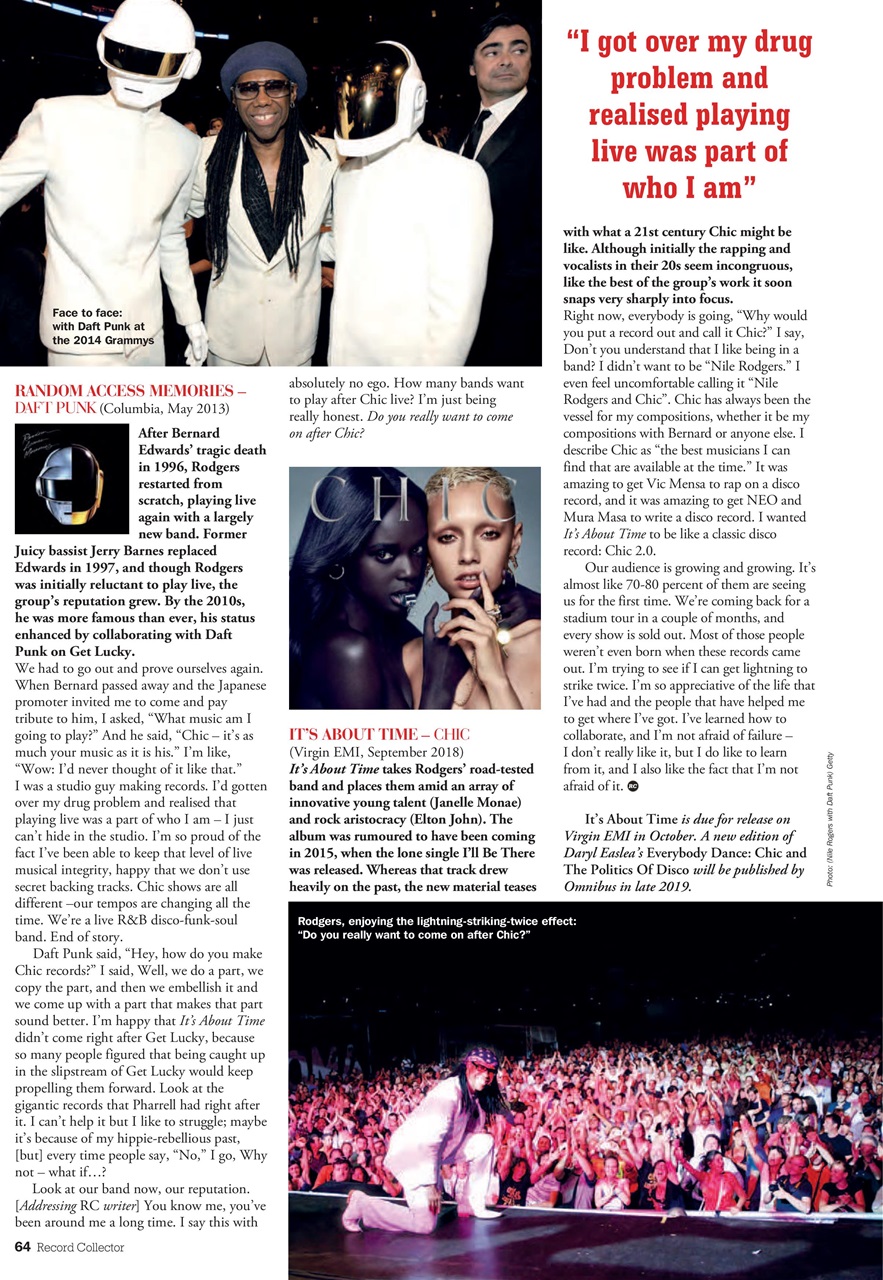 Record Collector Preview Pages