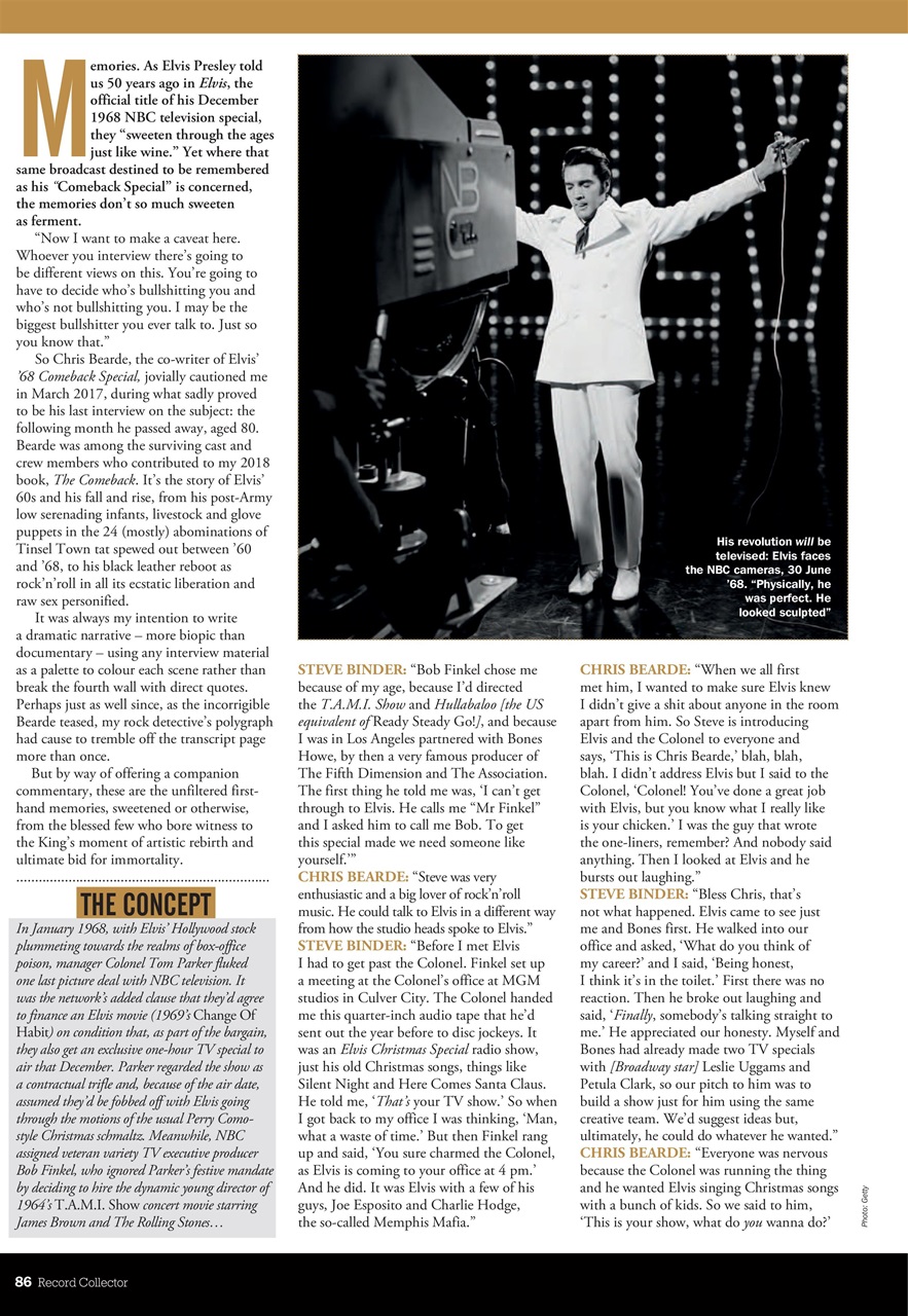 Record Collector Preview Pages