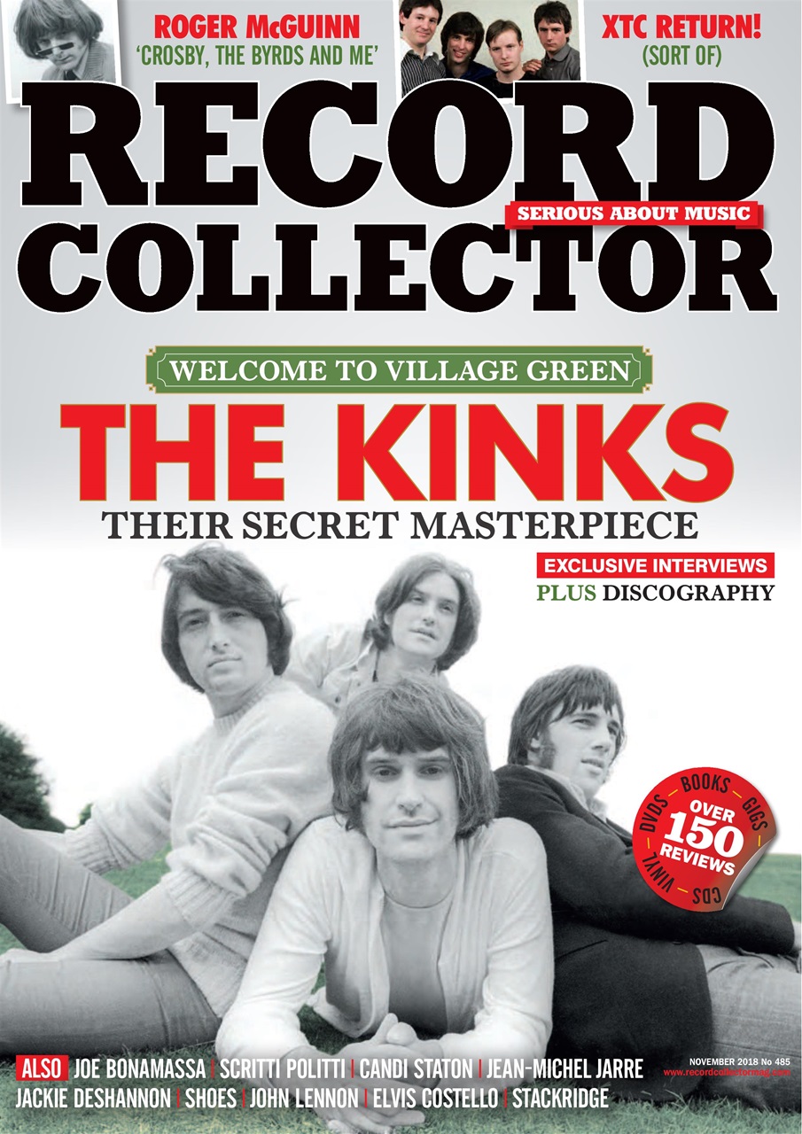 Record Collector Preview Pages