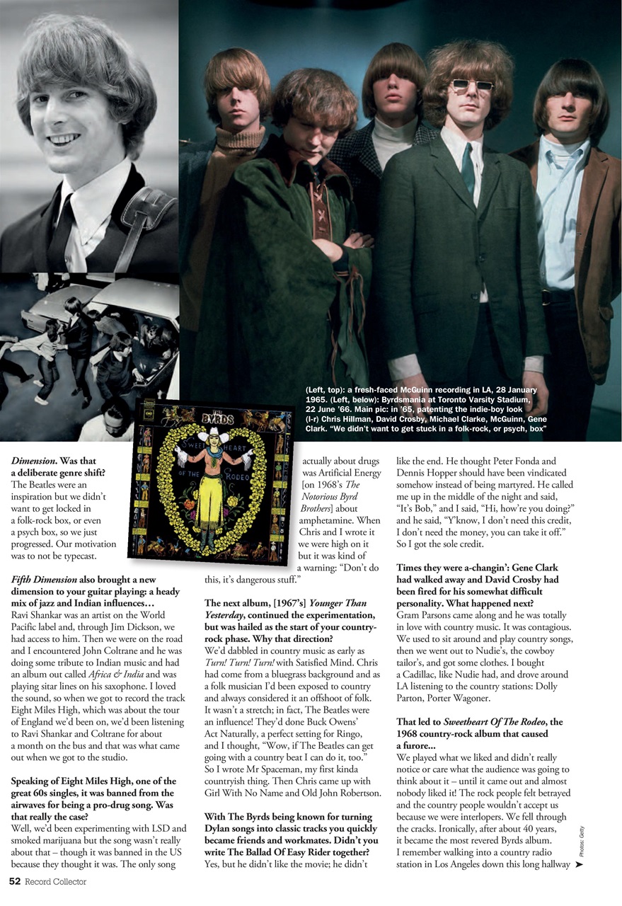 Record Collector Preview Pages