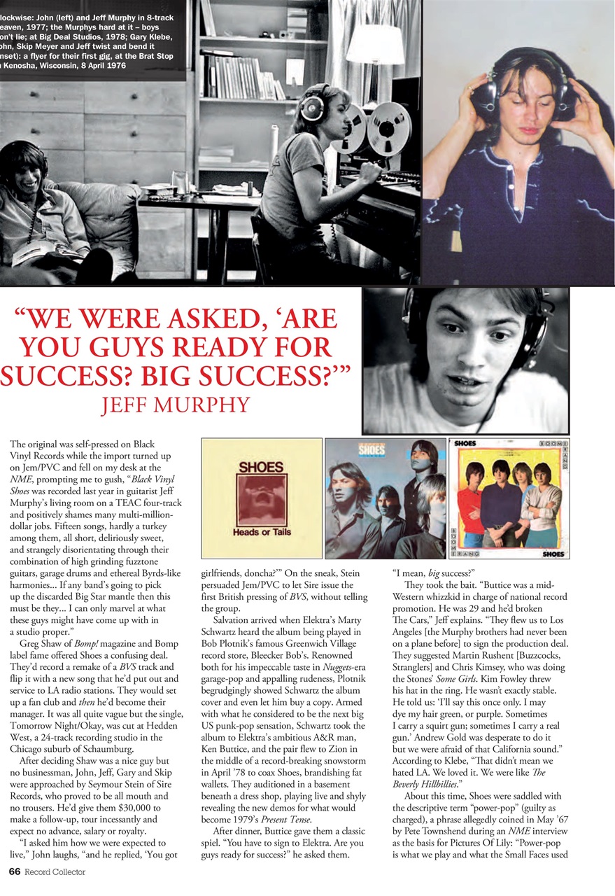 Record Collector Preview Pages