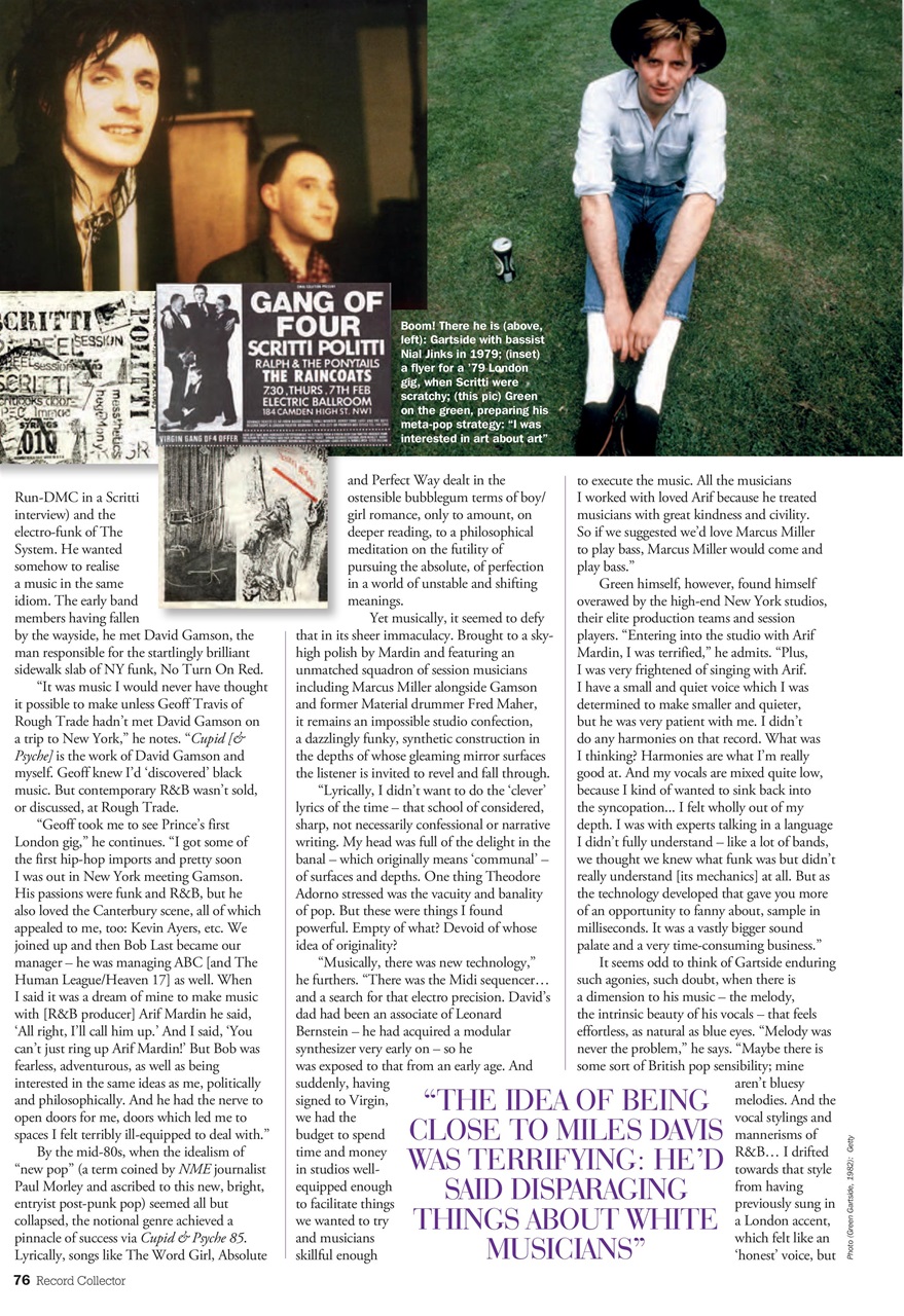 Record Collector Preview Pages