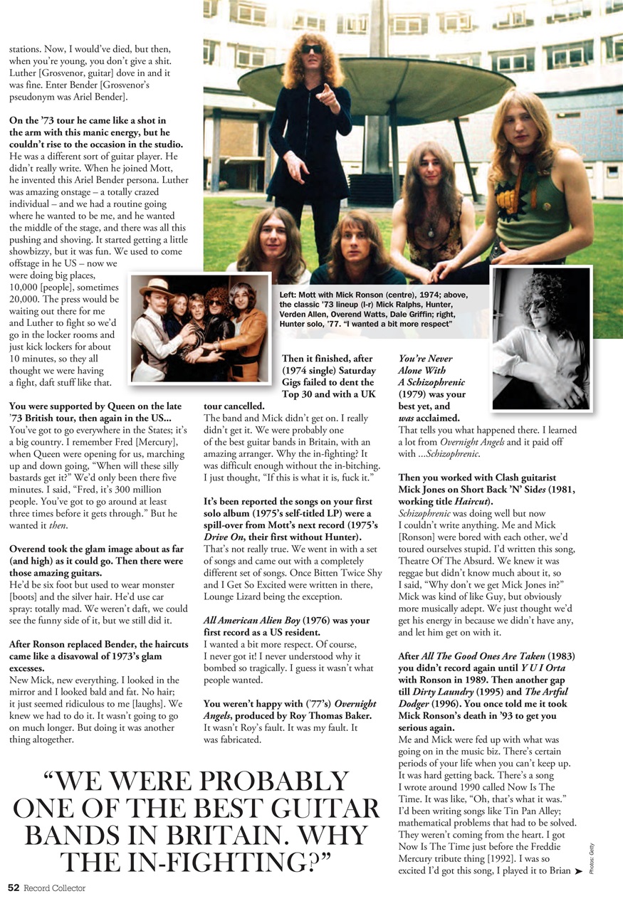 Record Collector Preview Pages