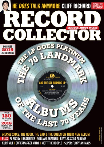 Record Collector issue Christmas 2018