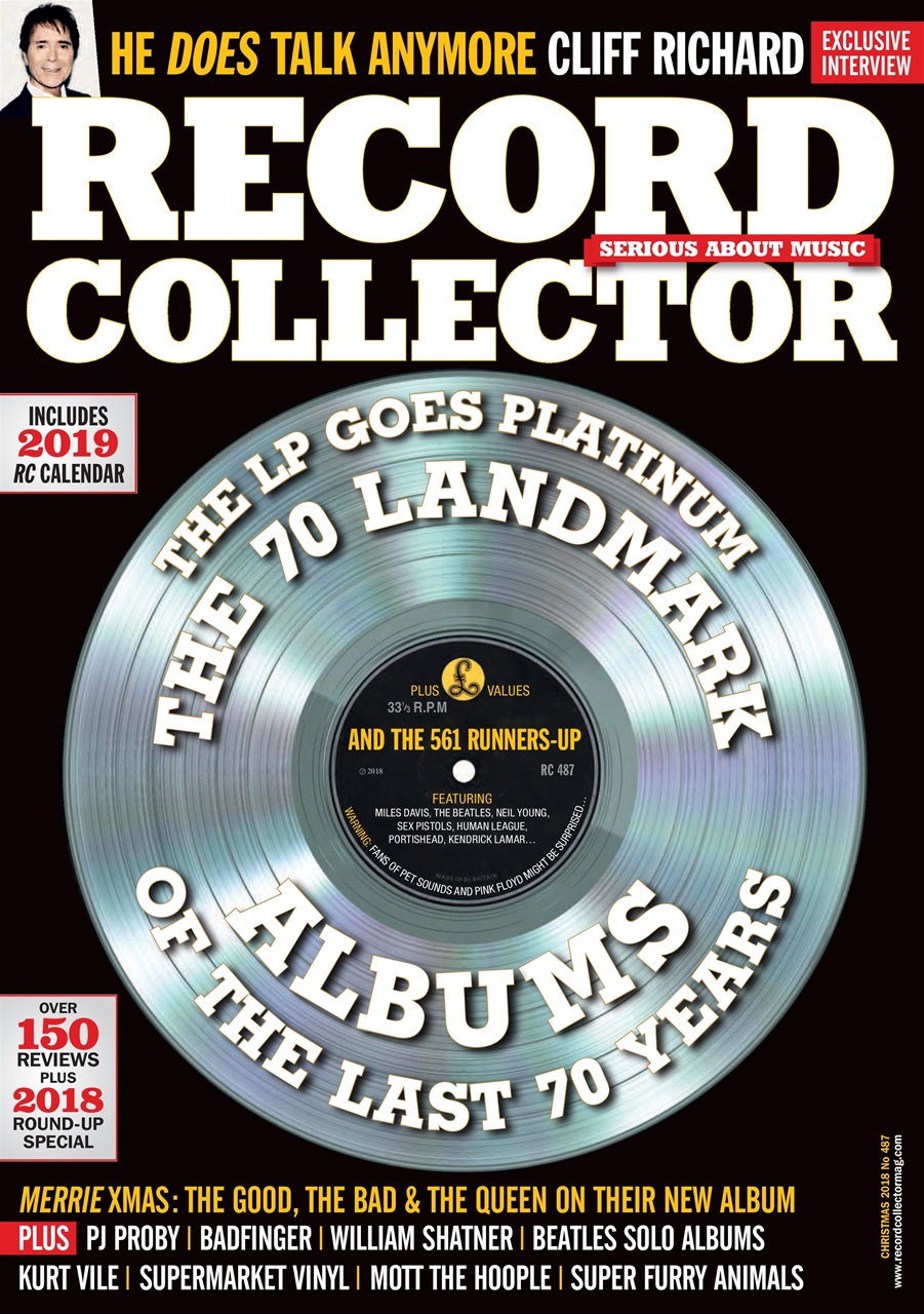 Record Collector Preview Pages